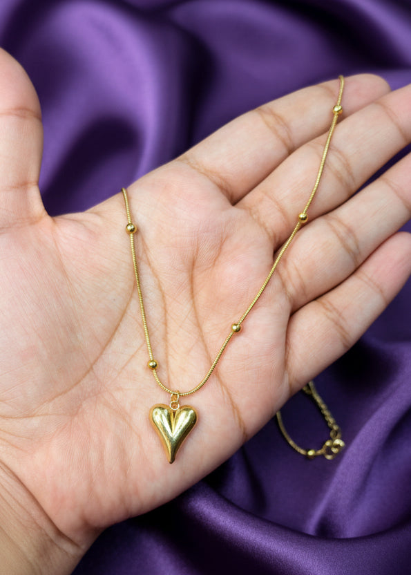 Heart of Gold Necklace
