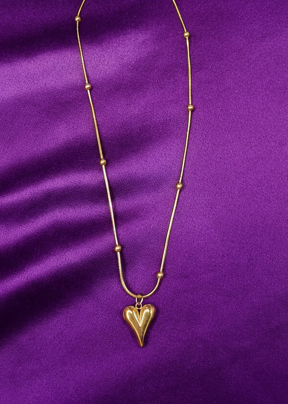 Heart of Gold Necklace