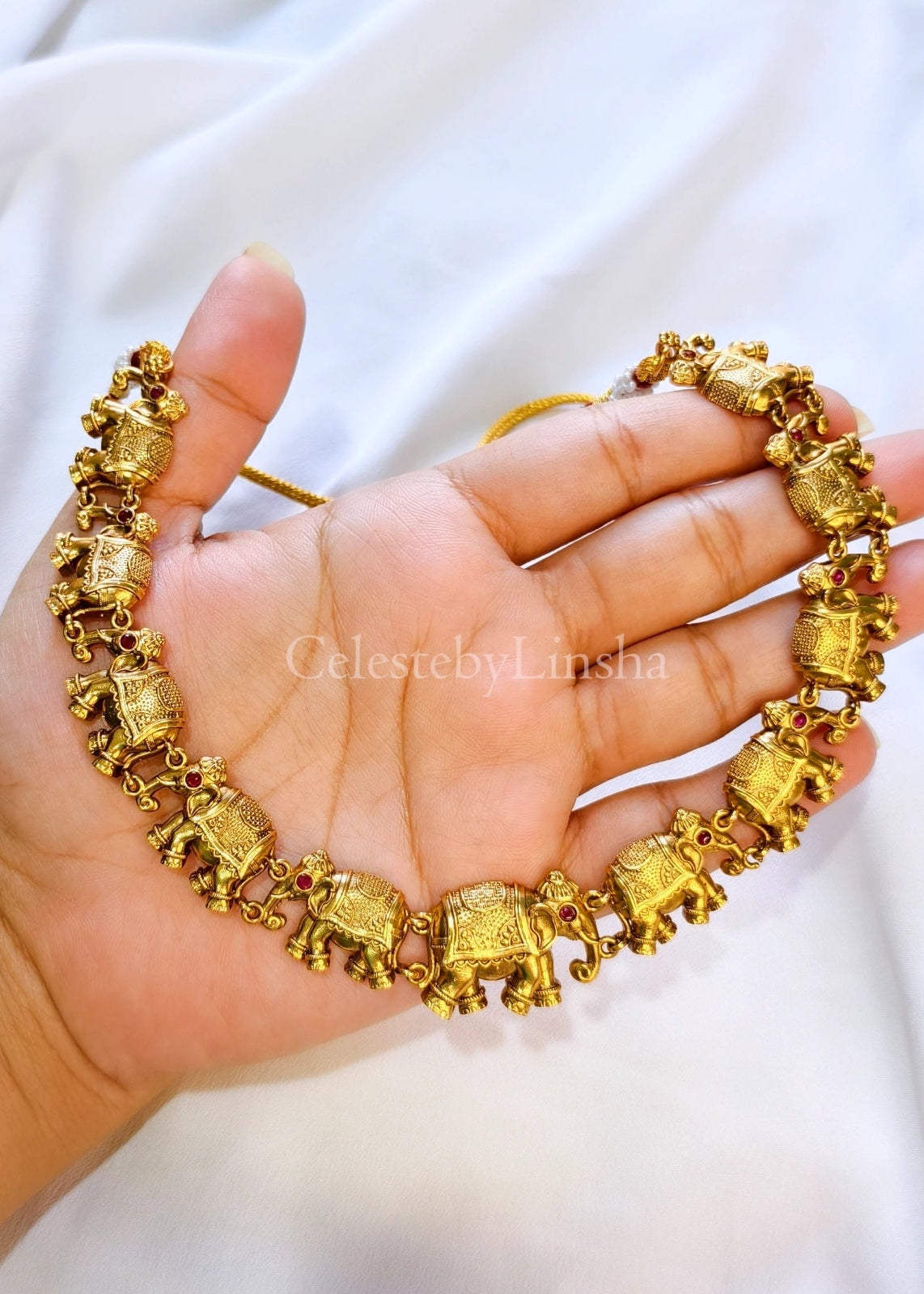 Gaja Vaibhava Necklace set - CBL0006