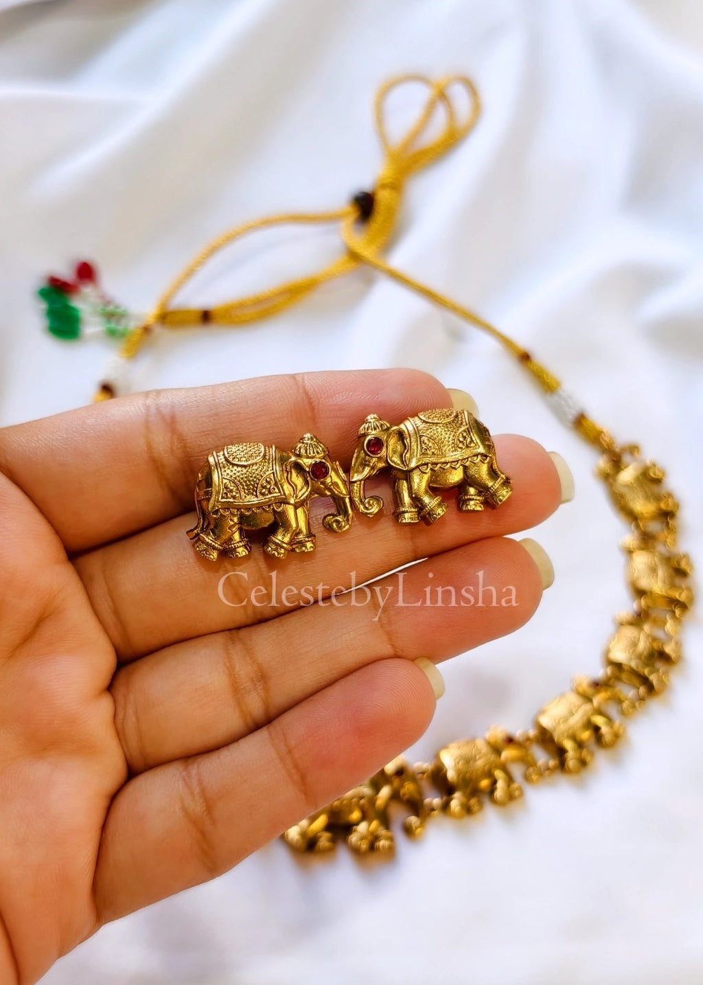 Gaja Vaibhava Necklace set - CBL0006