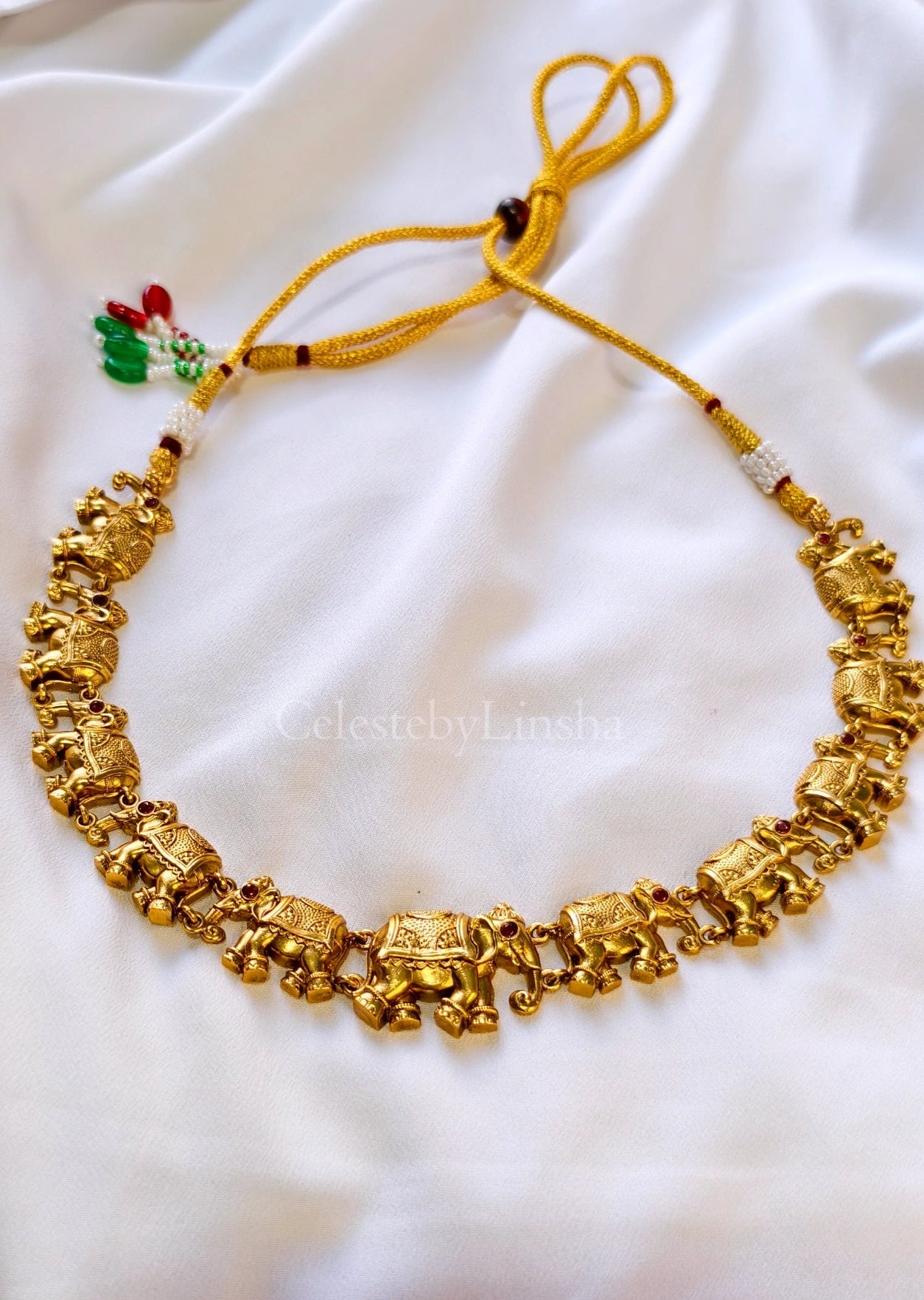 Gaja Vaibhava Necklace set - CBL0006