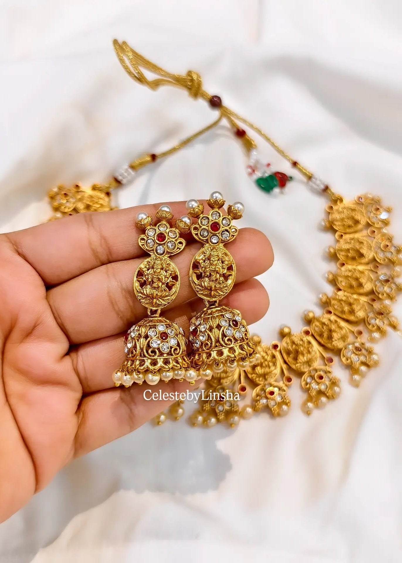 SRILAKSMI VAIBHAVAM Necklace Set - CBL0010