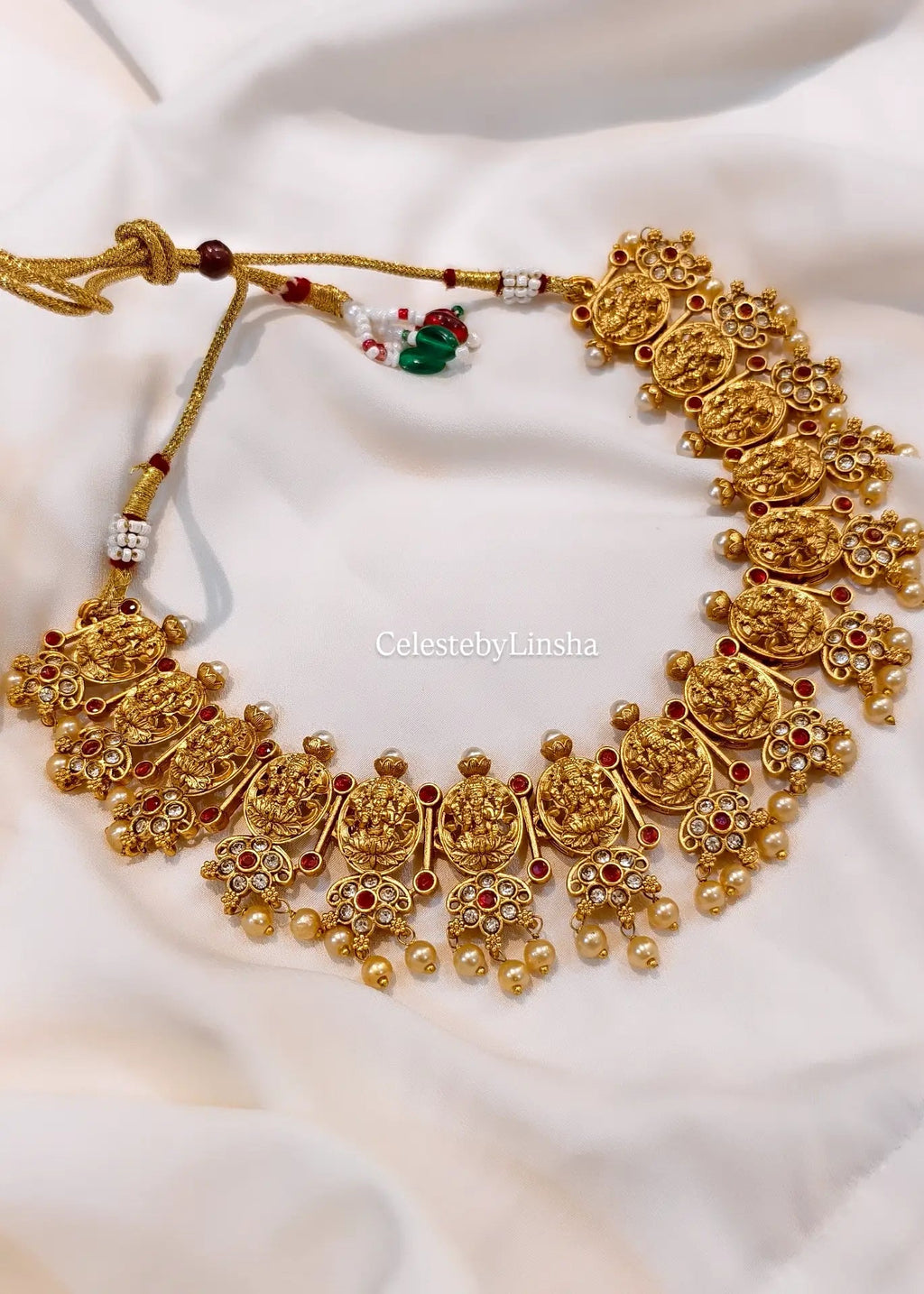 SRILAKSMI VAIBHAVAM Necklace Set - CBL0010
