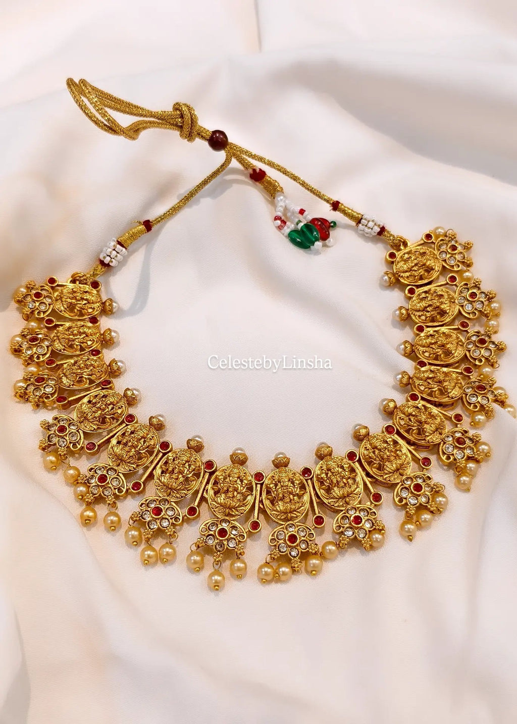SRILAKSMI VAIBHAVAM Necklace Set - CBL0010